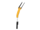 Abbacchiatore elettrico a batteria Dualcomb 355L Volpi 12V pettini contrapposti