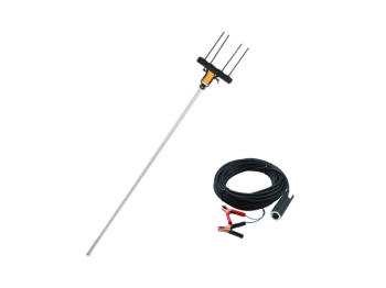 Volpi Abbacchiatore elettrico a batteria Giulivo 4YOU 706 Volpi telescopico 12V