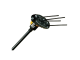 Abbacchiatore elettrico a batteria Giulivo 4YOU 706 Volpi telescopico 12V