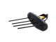 Abbacchiatore elettrico a batteria Giulivo 4YOU 706 Volpi telescopico 12V
