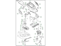 Husqvarna Moteur LC 141i