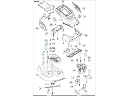 Husqvarna Moteur LC 141i