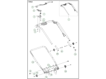 Husqvarna Poignée LC 141i