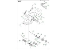 Husqvarna Plateau de coupe / Ensemble de coupe LC 347V