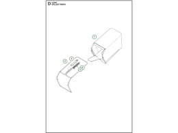 Husqvarna Sac de ramassage LC 347V