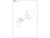 Husqvarna Raccoglierba LC 353V - PNC: 967069401, 970541601