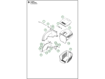 Husqvarna Raccoglierba LC 353V - PNC: 967239101