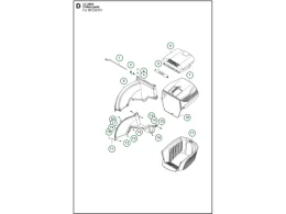 Husqvarna Raccoglierba LC 353V - PNC: 967239101