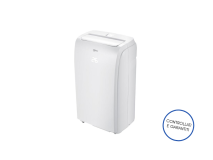 Qlima Qlima P522 climatiseur portable avec déshumidificateur classe A 7000BTU