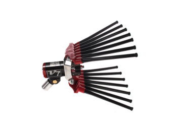 Abbacchiatore pneumatico Lisam V7 Magnesium 6 bar 170 l/min 0,9 kg