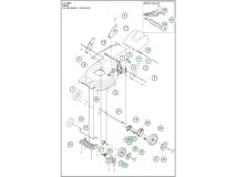Husqvarna Plateau de coupe / Ensemble de coupe LC 353V - PNC: 967069401, 970541601