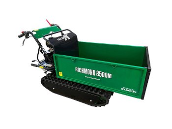 Tecnogarden Motocarriola cingolata TecnoK Richmond 8500M 252cc 500kg 3+1 marce ribaltabile