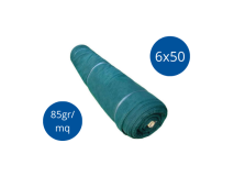Viridex Rotolo Rete per raccolta olive telo 6x50 mt antispina e antistrappo 85 grammi mq