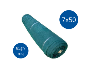 Viridex Filet en rouleau pour la récolte des olives 7x50 mt anti-épines et anti-déchirure 85 grammes sqm