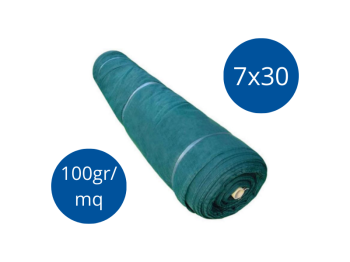 Galli Rouleau filet récolte olives Galli 7x30 m anti-épines anti-déchirure 100 g/mq