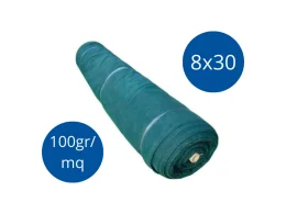 Galli Rouleau filet récolte olives Galli 8x30 m anti-épines anti-déchirure 100 g/mq