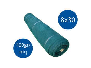 Galli Rouleau filet récolte olives Galli 8x30 m anti-épines anti-déchirure 100 g/mq