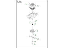 Husqvarna Moteur LC 353V - PNC: 967239101