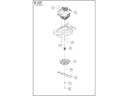 Husqvarna Moteur LC 353V - PNC: 967239101