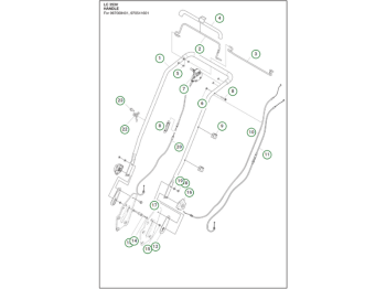 Impugnatura LC 353V - PNC: 967069401, 970541601