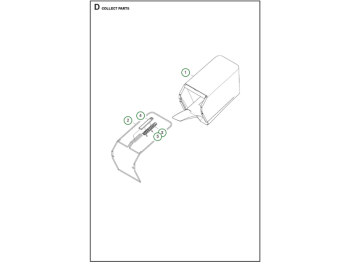 Husqvarna Sac de ramassage LC 253S