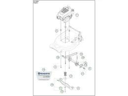 Husqvarna Moteur LC 253S