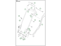 Husqvarna Poignée LC 253S