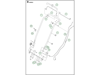 Husqvarna Poignée LC 253S