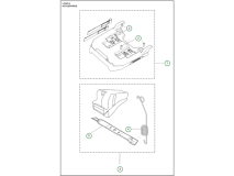 Husqvarna Accessori LC 551iV