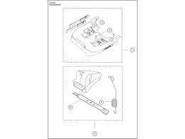 Husqvarna Accessoires LC 551iV