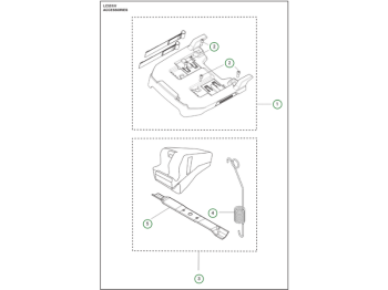 Husqvarna Accessori LC 551iV