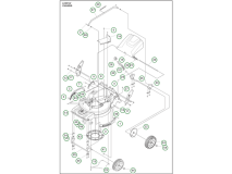 Husqvarna Chassis LC 551iV