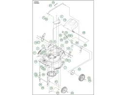 Husqvarna Chassis LC 551iV