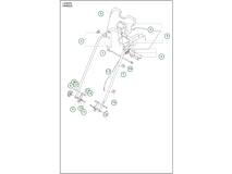 Husqvarna Impugnatura LC 551iV