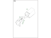 Husqvarna Sac de ramassage LC 551iV