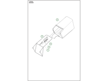 Husqvarna Sac de ramassage LC 551iV