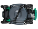 Trattorino tagliaerba falciatutto Orec RM982F 4WD Kawasaki 726cc 97,5cm