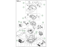 Husqvarna Power head LC 551iV