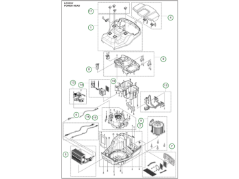 Power head LC 551iV