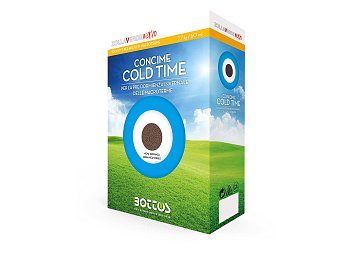 Bottos Bottos Cold Time – Concime Autunnale per Prato Macroterme Pre-Dormienza Invernale