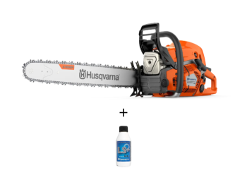 Husqvarna Husqvarna 585 professional chainsaw 50cm bar 90cc engine 5.1 kW weight 7.5 kg