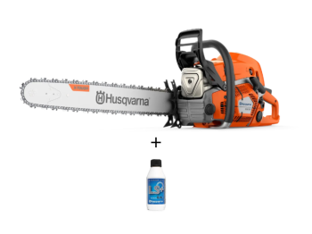 Husqvarna Husqvarna 592XP tronçonneuse forestière professionnelle à essence X-Torq 92.7cc 7.5Hp