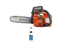 Husqvarna Tronçonneuse Élagage Husqvarna T525SP 27cc | Ultra-légère X-Torq Guide 25cm