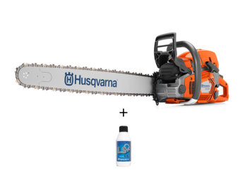 Husqvarna Motosega Husqvarna 572 XP barra 45cm 70.6cc 4.3kW 6.6kg catena C85 professionale