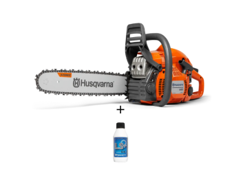 Motosega Husqvarna 445 II a scoppio 45.7cc barra 40 cm multiuso