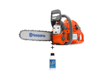 Husqvarna Husqvarna 455 Rancher II 55.5cc bar 45cm AutoTune tronçonneuse semi-professionnelle