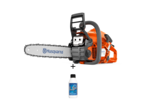 Husqvarna Motosega Husqvarna 130 scoppio 38cc barra 35cm 14 pollici catena H37