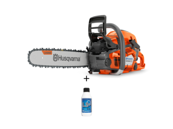 Motosega a scoppio 545 Mark II Husqvarna 50cc 2,7kW barra 45cm 19,1m/s