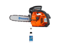 Husqvarna Husqvarna T435, tronçonneuse d'élagage avec moteur X-Torq de 35 cm³, guide-chaîne de 30 cm