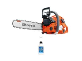 Husqvarna Tronçonneuse Husqvarna 555 Pro 60cc | 3.1kW Guide 45cm